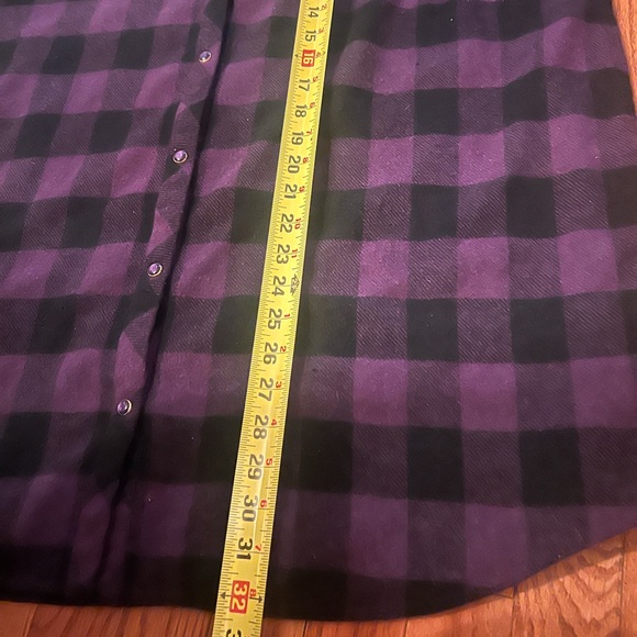 Tuckernuck Purple and Black Plaid Shacket/Jacket or Shirt - XXXL - Picture 6 of 6